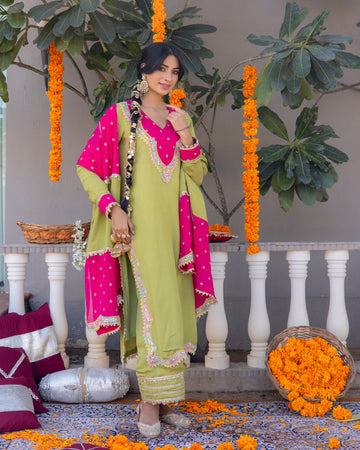 Gulnar noor suit set