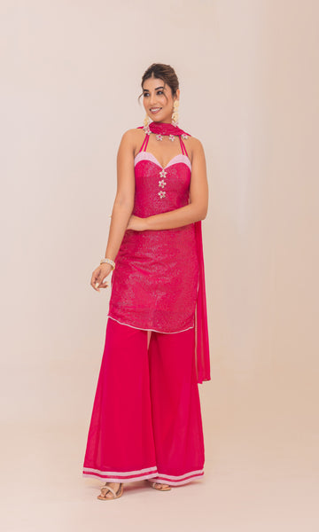 Reeva palazzo set