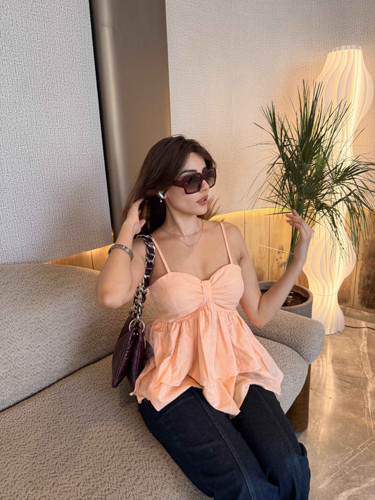 Sunset Charm Top
