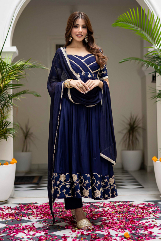 Aarika Anarkali Suit Set
