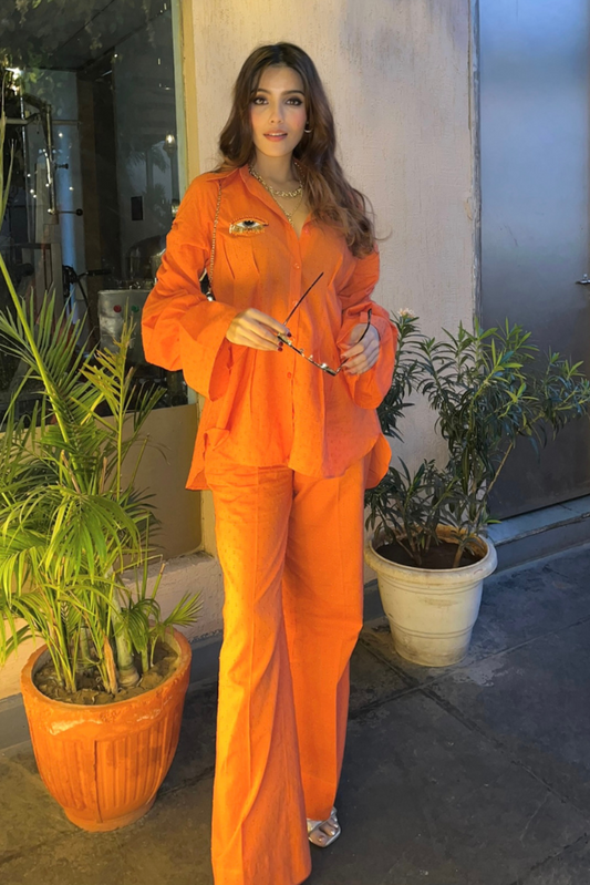 Bricky Orange Co-ord Set