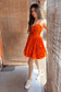 Saffron Short Dress