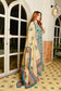 Multicolor Tired Kurta Suit Set