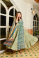 Multicolor Tired Kurta Suit Set
