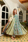 Multicolor Tired Kurta Suit Set